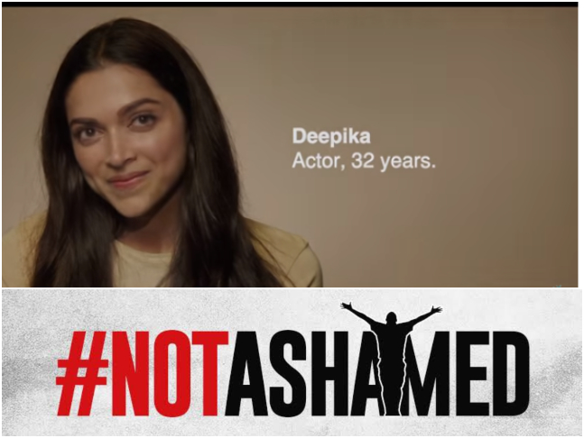 Deepika Padukone shares her experience at notashamed