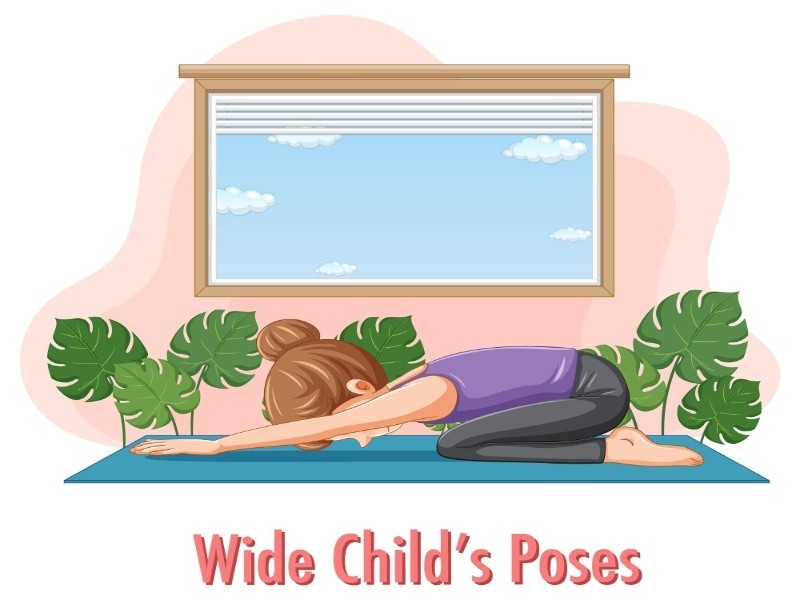 child pose