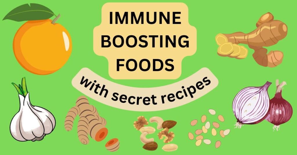 Immune boosting foods