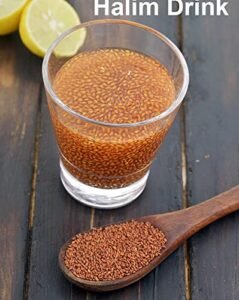 Aliv Seeds (Halim Seeds): Tiny Seeds With 10 Big Benefits