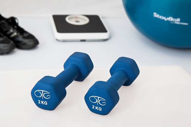 Home gym setup