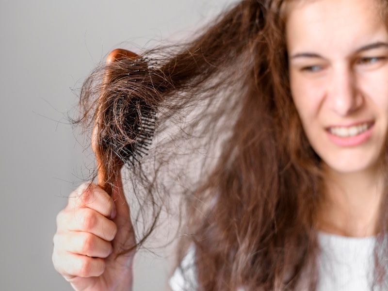 Hairfall control shampoos